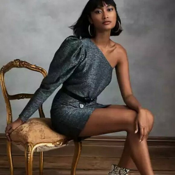 HAPPY X NATURE DEJA ONE-SHOULDER DRESS By K Hudson - Picture 4 of 4